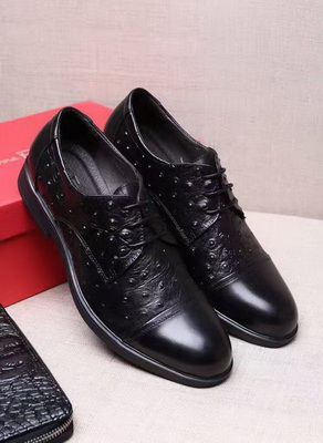 Salvatore Ferragamo Business Men Shoes--042